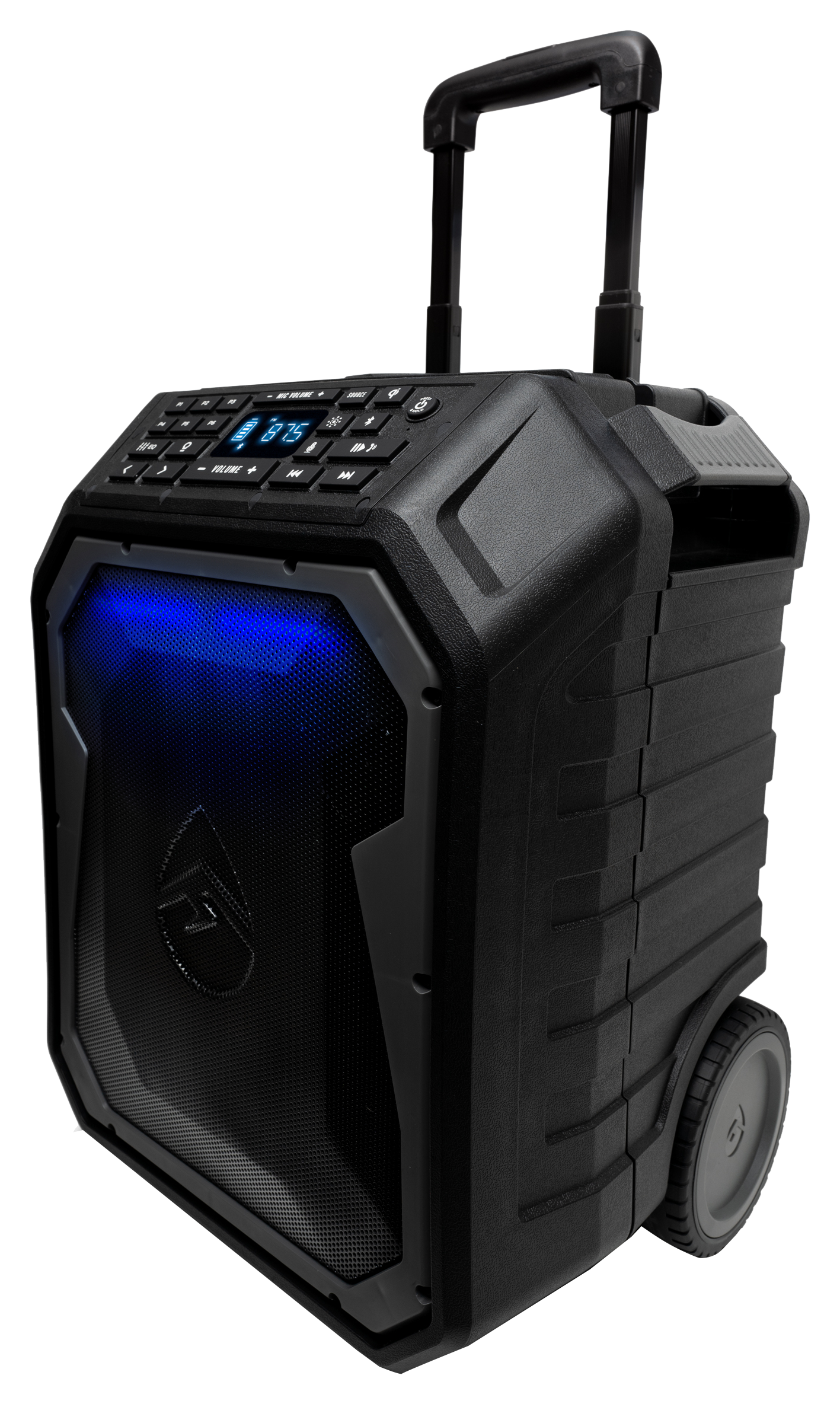 ECOXGEAR EcoBoulder Pro Waterproof Bluetooth Speaker Bass Pro Shops